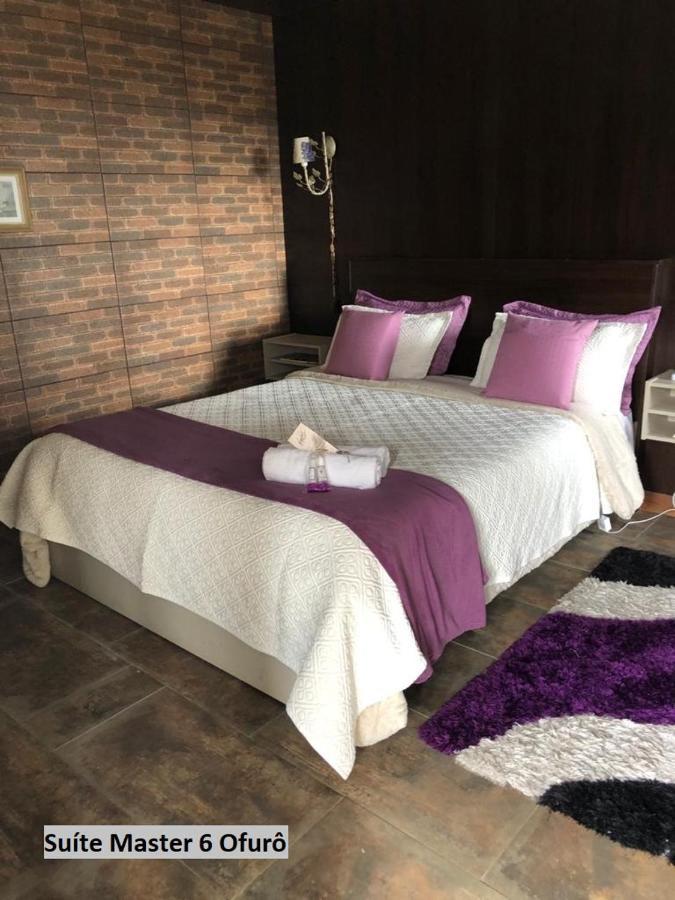 Casa Lavanda - Guest House Campos do Jordão エクステリア 写真
