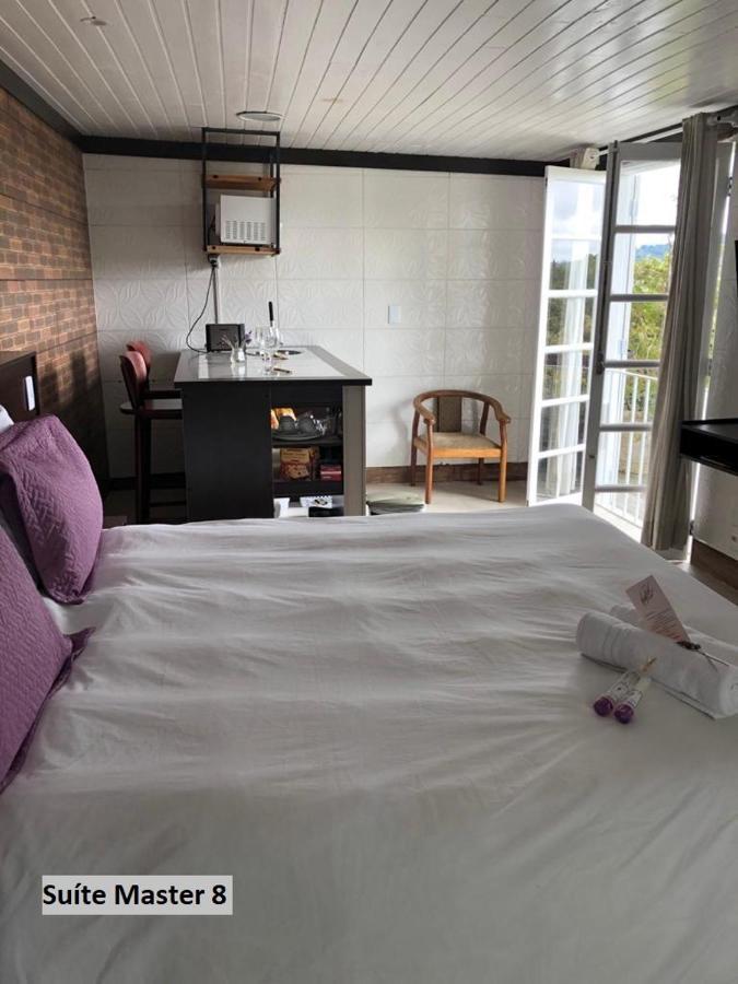 Casa Lavanda - Guest House Campos do Jordão エクステリア 写真